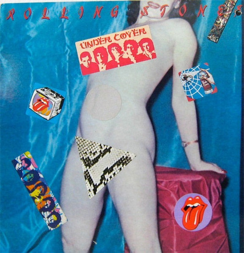 The Rolling Stones Cd:  Undercover ( Argentina )