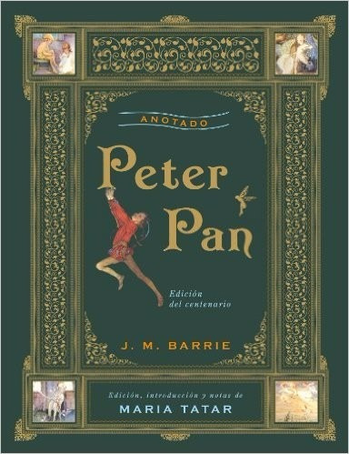 Peter Pan Anotado J. M. Barrie  Ediciones Akal Tapa Dura