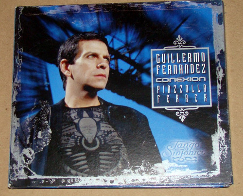 Guillermo Fernandez Conexion Piazzolla Ferrer Cd Kktus