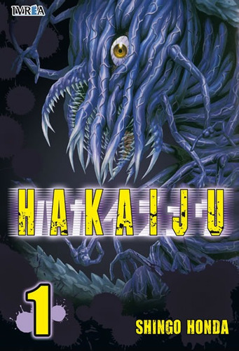 Manga Hakaiju Tomo 01 - Ivrea