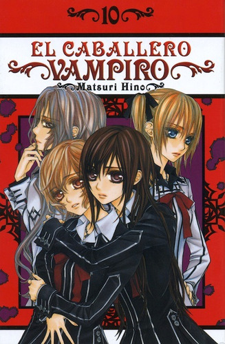 Manga El Caballero Vampiro Tomo 10 - Panini