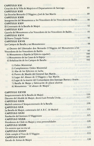 Historia De Maipú - Autor: Raúl Téllez Yáñez
