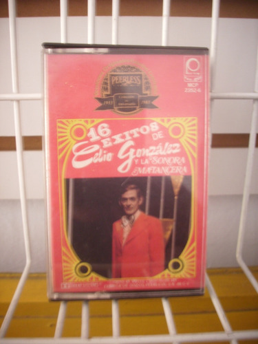 Celio González Y La Sonora Matancera - 16 Exitos Cassette
