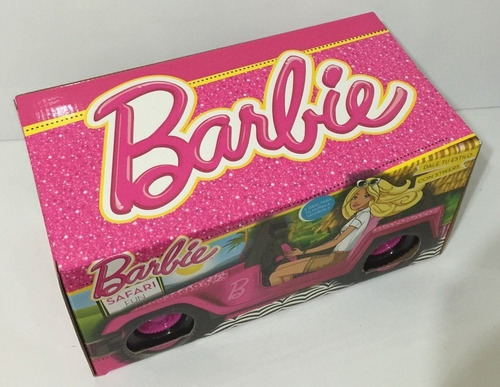 Barbie Auto Jeep Safari Fun Juguetería El Pehuén