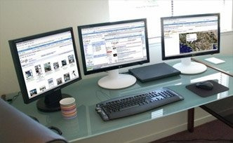 Usb Enchufable 3.0 Dual-head Gráficos Y Gigabit Ethernet Ada
