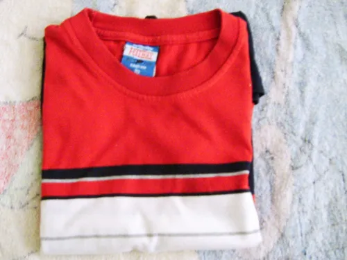 Franela Para Niño, Talla 10 (Usado)