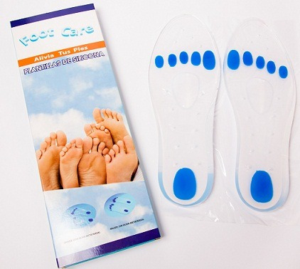 Plantillas De Silicona Footcare, Talla S 35-36