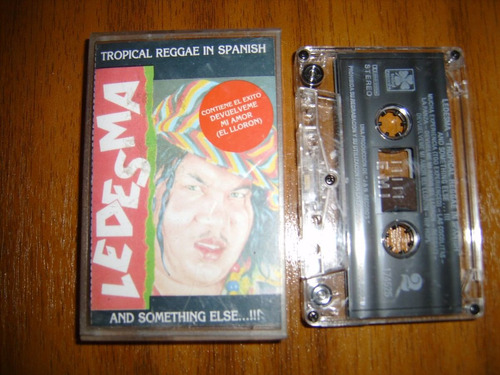 Cassette Ledesma / Tropical Reggae