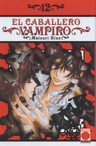 Manga El Caballero Vampiro Tomo 12 - Panini