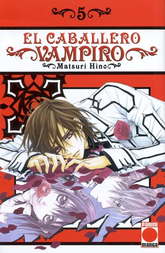 Manga El Caballero Vampiro Tomo 05 - Panini