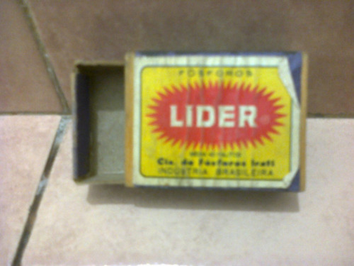 Caja De Fosforos Lider (brasil)