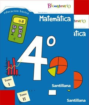 Matematica 4 Basico Bicentenario
