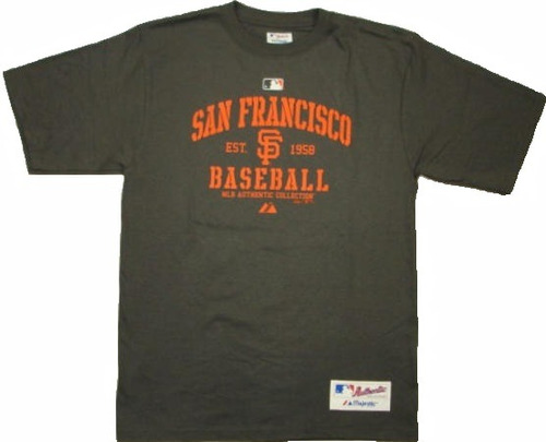 Polera Majestic San Francisco Mlb Original Talla S