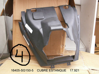 Falda Lateral Para Scooter Imperial O Miglia Falda Lateral Para Scooter Imperial O Miglia