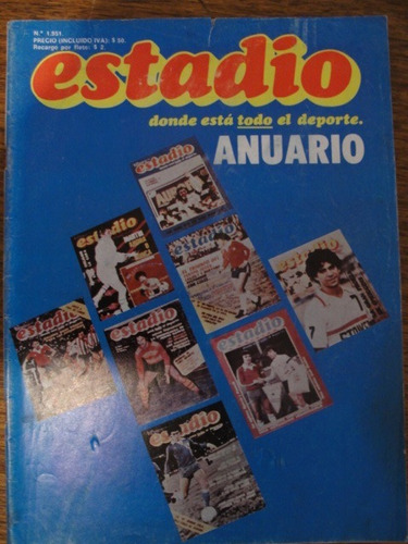 Anuario Revista Estadio Nro 1951