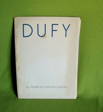 Antiguo Cuadernillo Con Reproducciones Raoul Dufy