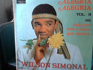 Wilson Simonal Alegria Alegria Vol.3 Brasil Vinilo