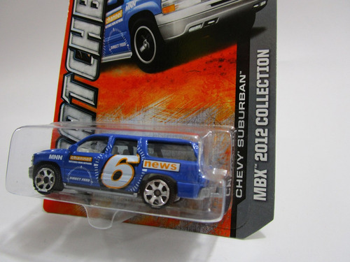 Camioneta Chevrolet Suburban Parecida A La Blazer Matchbox