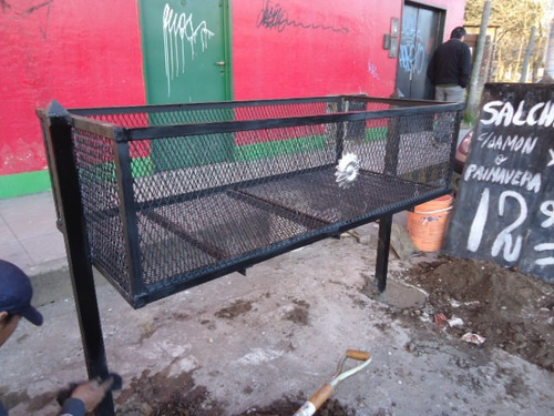 Canasto De Basura Premium Girasol 80x50x40 Colocado Oferta
