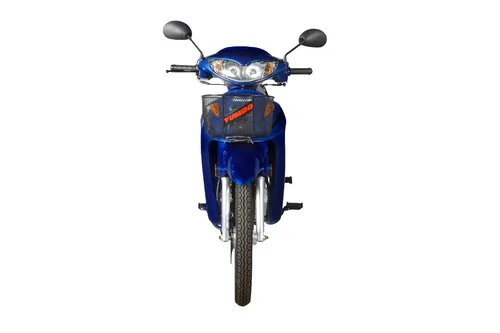 Moto Motos Yumbo Pollerita C 110 Dlx Aleación Con Casco