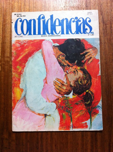 Revista Confidencias Nº 1792 -  Septiembre  Año 1968