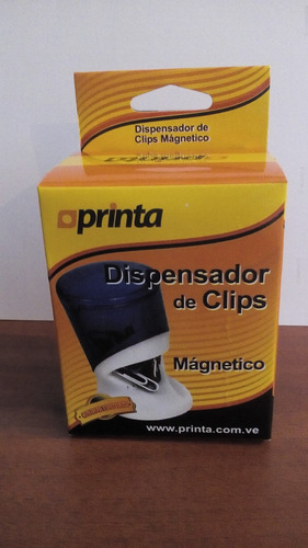 Dispensador De Clip O Porta Clip Acrilico