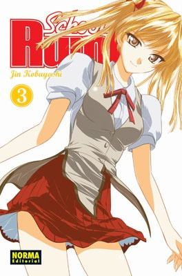 Manga School Rumble Tomo 03 - Norma Editorial
