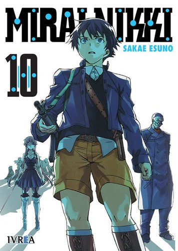 Manga Mirai Nikki Tomo 10 - Ivrea