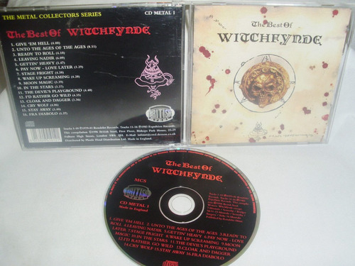 Witchfynde - The Best Of (metal Ingles Nwobhm) $9.900