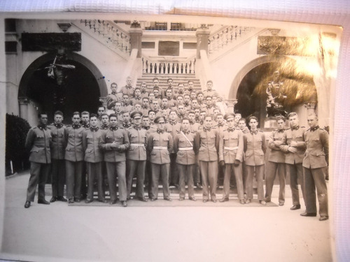 Foto Cadetes Escuela  Militar Antigua