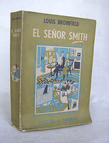 El Señor Smith Louis Bromfield Novela Editorial Hermes