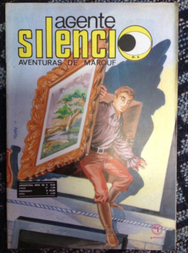 Comic - Agente Silencio Nº 26 - Editorial Quimantu