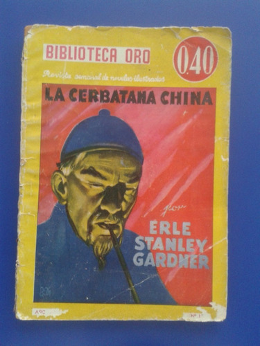 Libro Novela Ilustrada La Cerbatana China 1941