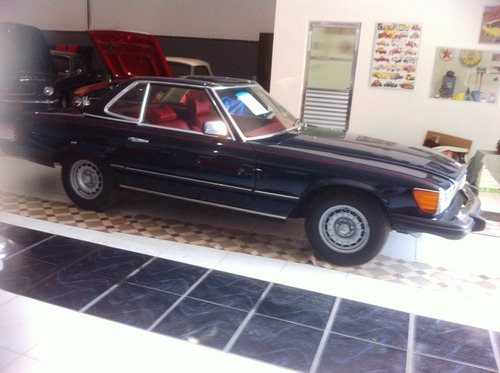 Mercedes 450 Sl 1978 Conversível Duas Capotas (lona E Aço)