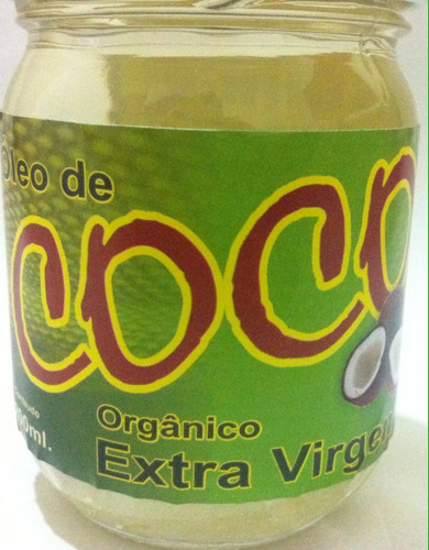 Óleo De Coco Extra Virgem Orgânico 200ml