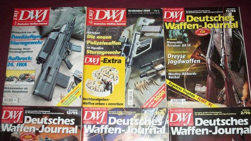 Deutsches Waffen-journal Revistas Armas Coleccionismo Catalo