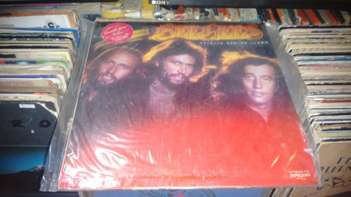 Lp Bee Gees Spirits Having Flown Formato Acetato,long Play