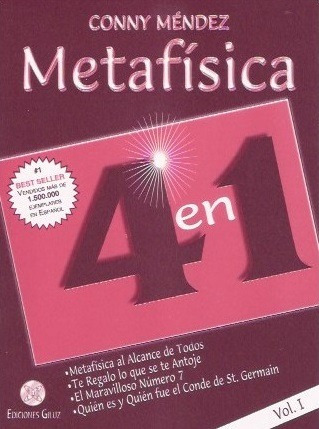 Metafisica 4 En 1 Tomo 1 - Conny Mendez - Libro Nuevo Envio