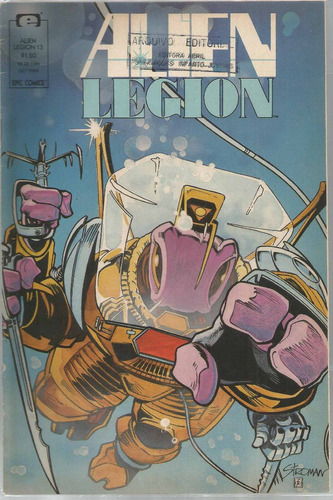 Alien Legion 13 - Epic Comics - Bonellihq Cx31 D19
