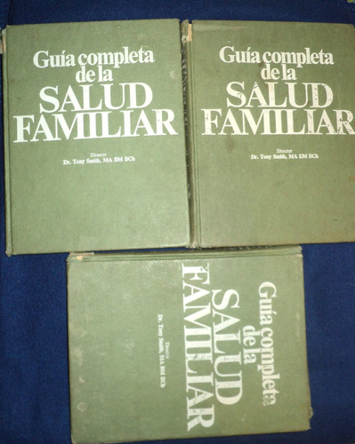 Guía Completa De La Salud Familiar Dr. Tony Smith