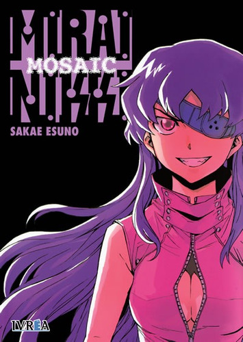 Manga Mirai Nikki Mosaic Tomo Unico - Ivrea