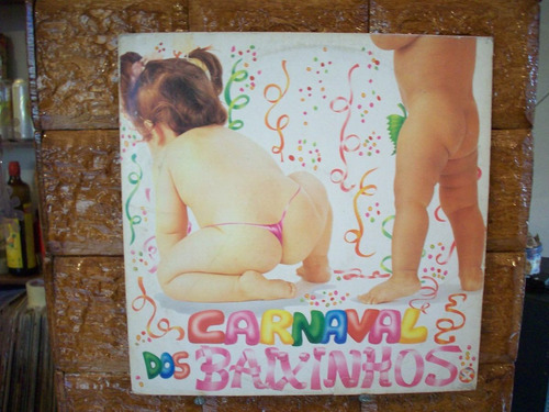 Imagem 1 de 2 de Vinil Lp Carnaval Dos Baixinhos - Xuxa