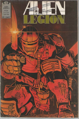 Alien Legion 05 - Epic Comics 5 - Bonellihq Cx31 D19