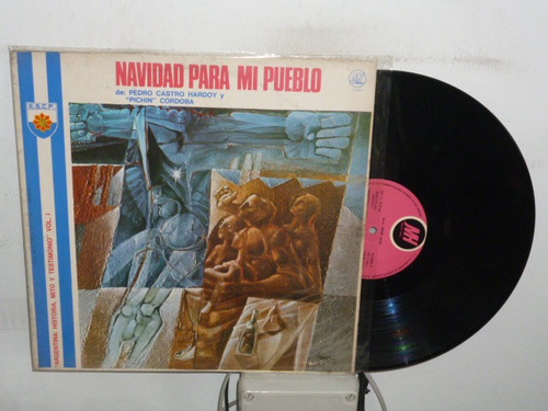 Pedro Castro Hardoy Los Chilicotes Navidad Vinilo Argentino