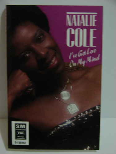 Natalie Cole I´ve Got Love On My Mind Cassette Flack Sinatra