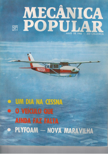 Revista Mecanica Popular -  Maio De 1966