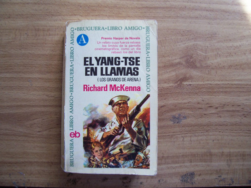 El Yang-tse En Llamas-de Guerra-richard Mckenna-bruguera-rm4