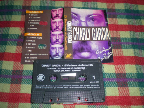 Charly Garcia / El Fantasma De Canterville Mh (Usado)
