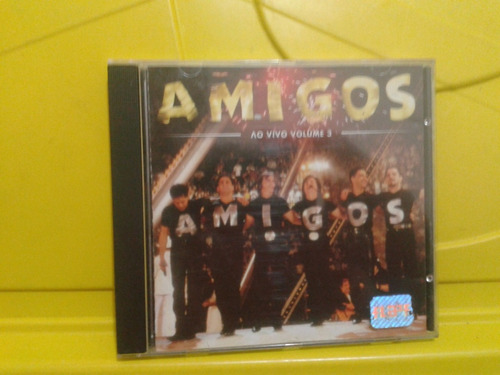 Amigos Ao Vivo - Vol 3 - Sertanejo