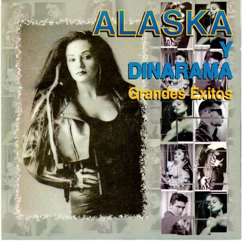 Cd Original Alaska Y Dinarama Grandes Exitos Ni Tu Ni Nadie